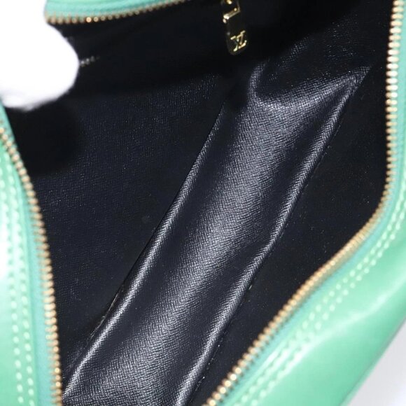 LOUIS VUITTON Epi Trocadero 27 Shoulder Bag Green - Picture 13 of 16